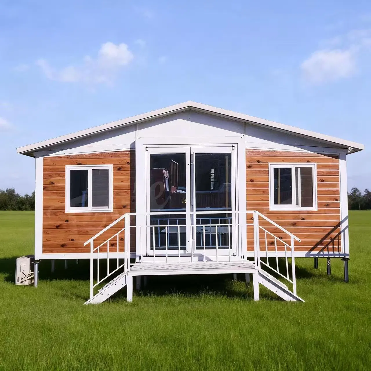 Innovative Luxury Prefab Insulation Fire and Earthquake Resistance Prefab Sandwich Panel House