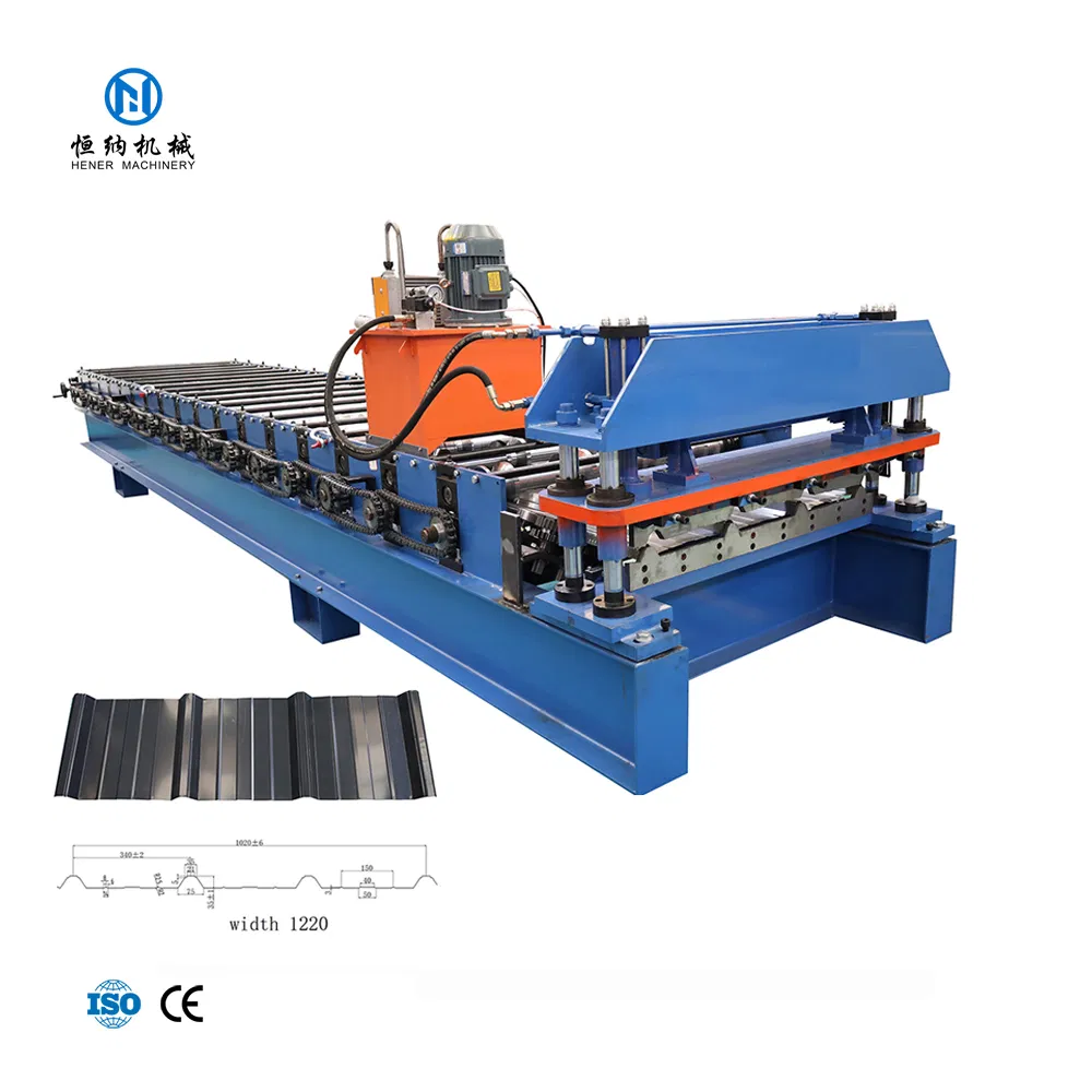Wholesales Metal Trapezoidal Trimdek Spandek Ibr Rib Pbr R Tr4 Tr5 PV4 AG Panel Iron Profile Sheet Roofing Sheet Roll Forming Making Machine Price Manufacturer