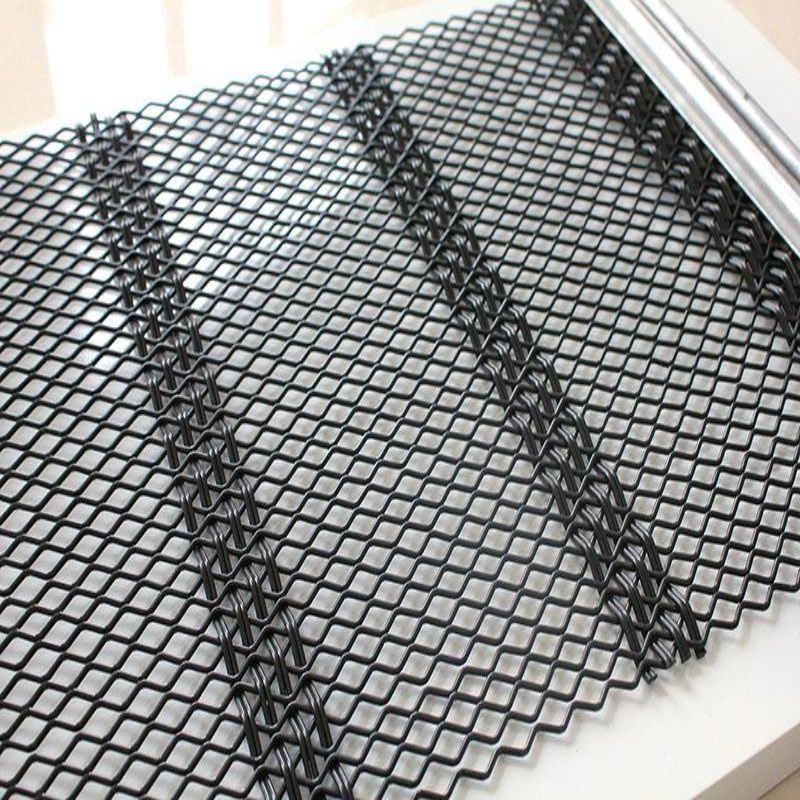 Self-Cleaning Mesh Separating Mineral Screening Industry Machinery Accessories