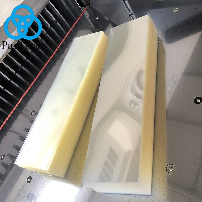 3mm Transparent Pet Board Wear-Resistant and Scratch-Proof Pet