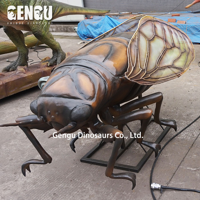 Large Size Cicada Insect Statue Insects for Decorection