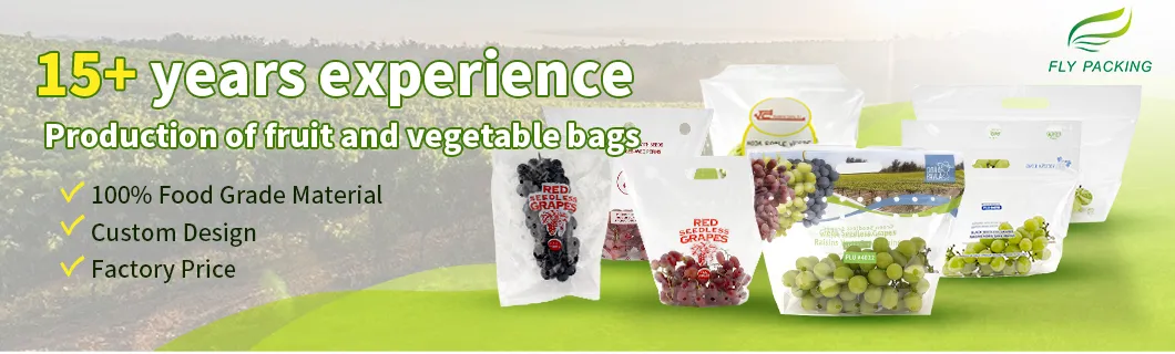 Wholesale Fruit Packaging Bags