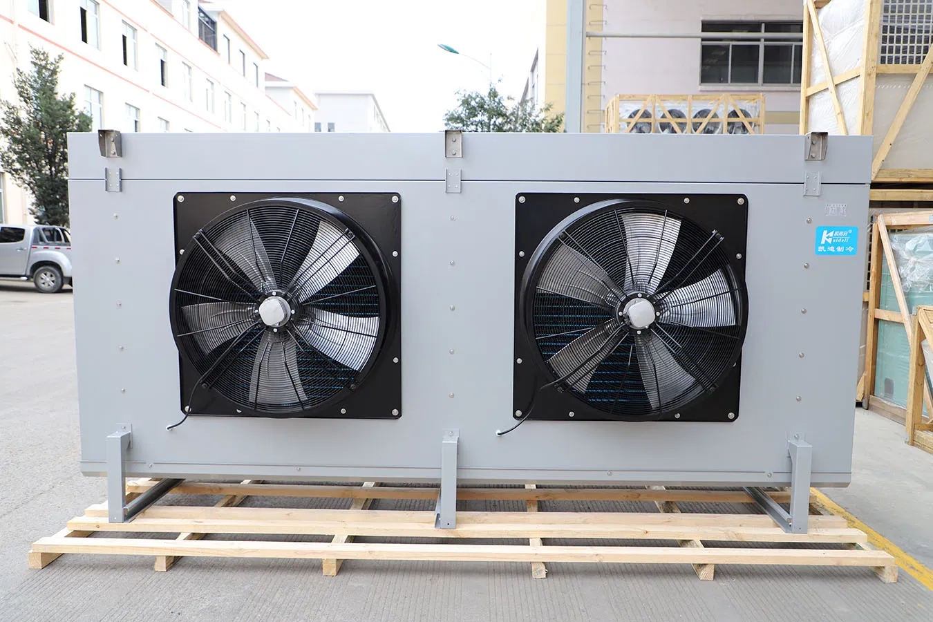 Customizable High Airflow Air Cooler Evaporator for Industrial and Commercial Refrigeration