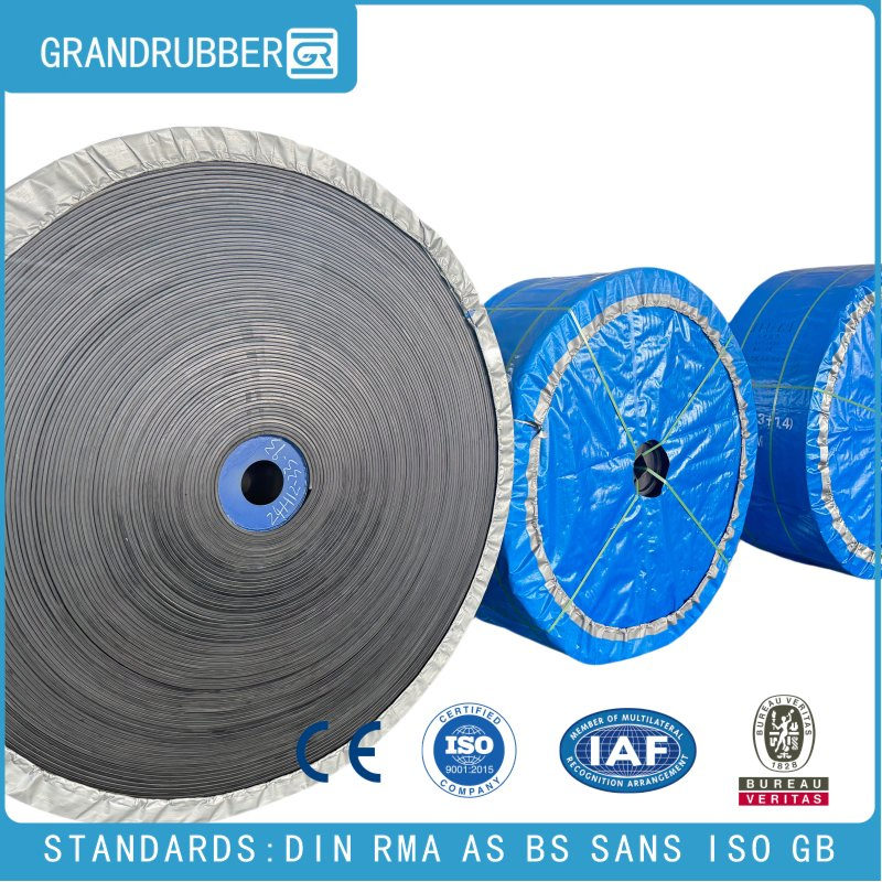 Premium Flame Retardant Conveyor Belt with Excellent Flexibility and Fire Resistance