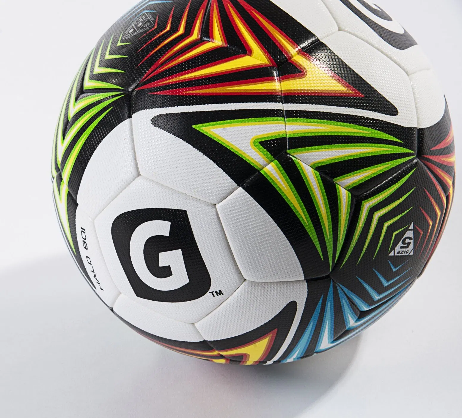 International Standard Thermo Bonded Football Size 5 Ball PU Soccer Foot Ball