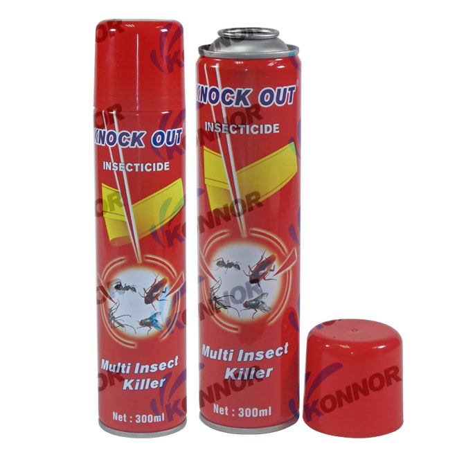 Knock Down 300ml Bug Spray Kills Flying and Crawling Insects