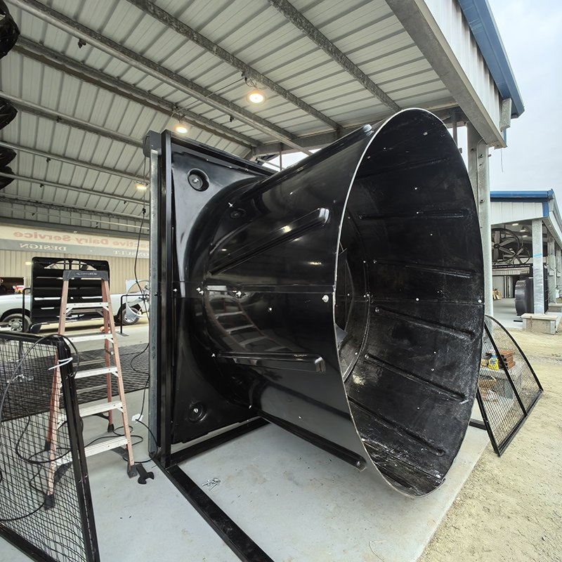 Heavy Duty Double Layer Fiberglass Exhaust Fan with 235000 Cubic Meters Per Hour Airflow for Industrial Ventilation Industrial Fan