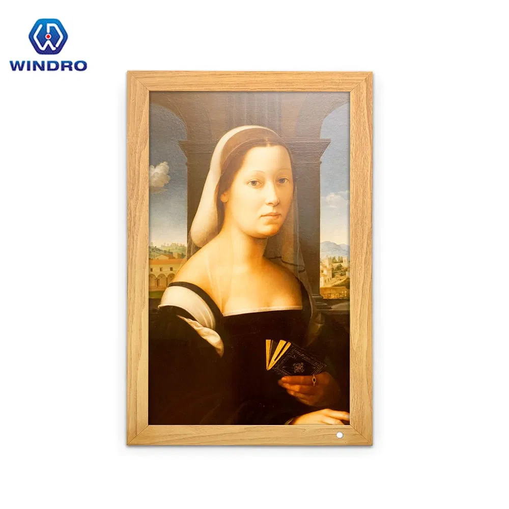 Digital Art Screen Smart Picture 21.5 Inch Display Large WiFi Digital Photo Frame Gallery NFC Art Video Art Exhibitions