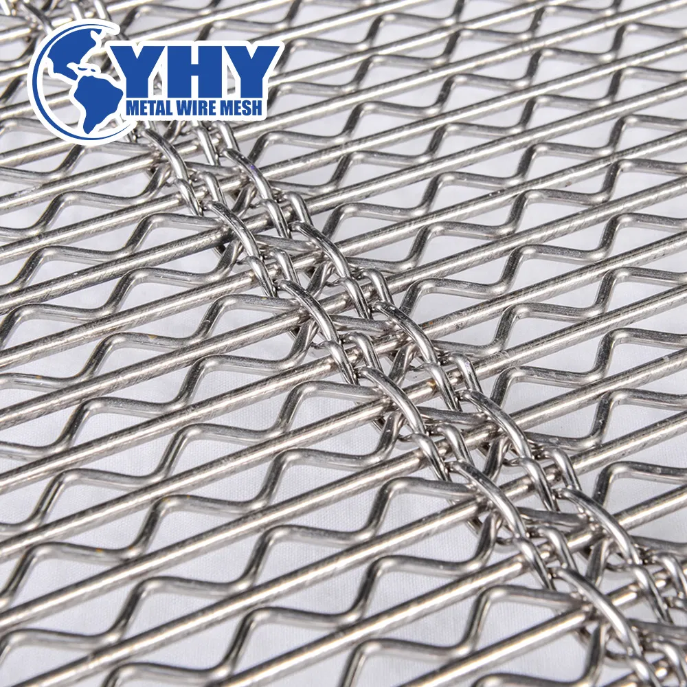 Self Cleaning Vibrating Filter Screen Mesh Applied for Aggregate Processing Industry