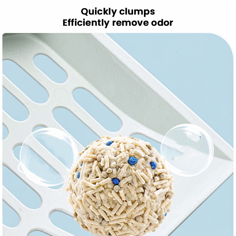 Cost Effective Mixed Cat Litter Sand Supplier Easy Clumping Biodegradable Cat Litter OEM Packaging for Pet Retailers