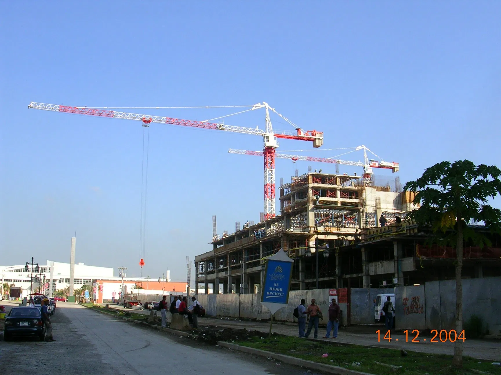 Competitive Price Tower Crane with Excellent After Sales Service High Safety Standard Tower Crane for International Construction Projects Construction Machinery