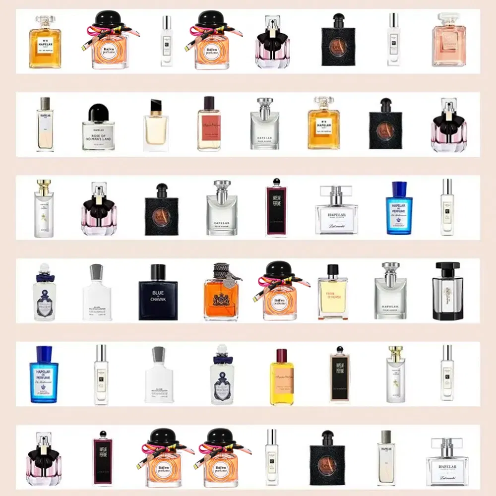 Factory Original Arabic Arabian Cologne Perfume Top 1 Brand Fragrance Wholesale Dubai Parfum 1: 1 Cologne with Receipt Mini Perfumes 1-4 Working Days Delivery