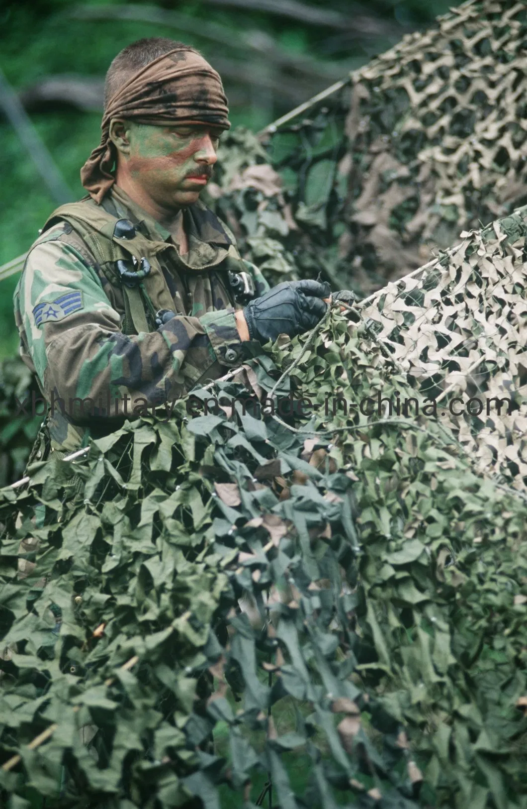 Woodland Camouflage Net