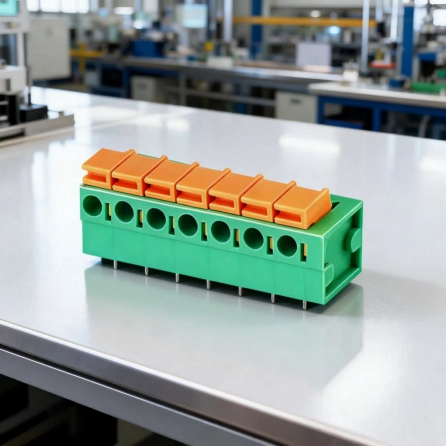 UL Certified Screwless Terminal Blocks with Full Compliance to International Safety Standards for Reliable Performance in Critical Industrial Control Systems