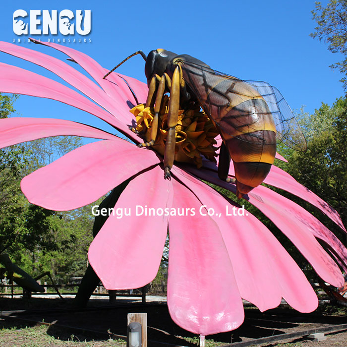 Realistic Animatronic Insects Outdoor Giant Insect