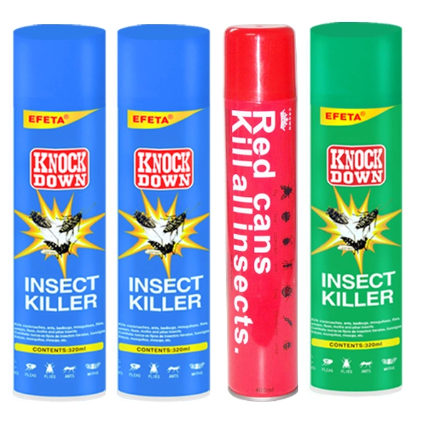 300ml High Quality Mosquito Aerosol Insecticide Spray Control Insects