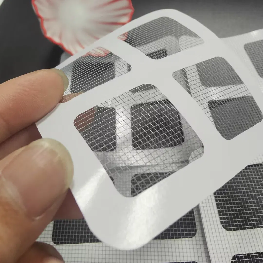 Strong Adhesive Screen Window and Door Repair Fiberglass Mesh Repair Broken Hole Fly Patch Screen Repair Tape
