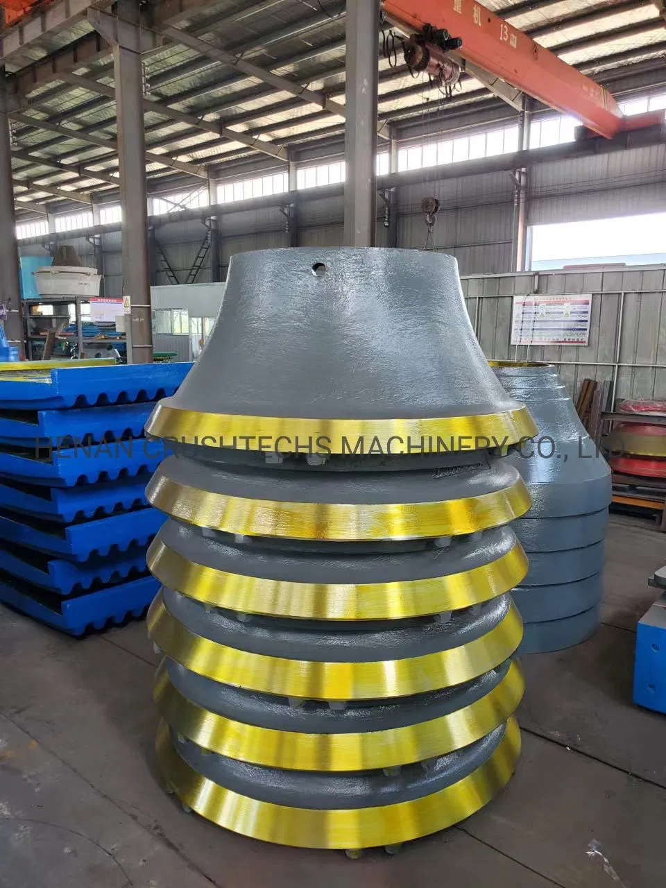 Cone crusher mantle concave
