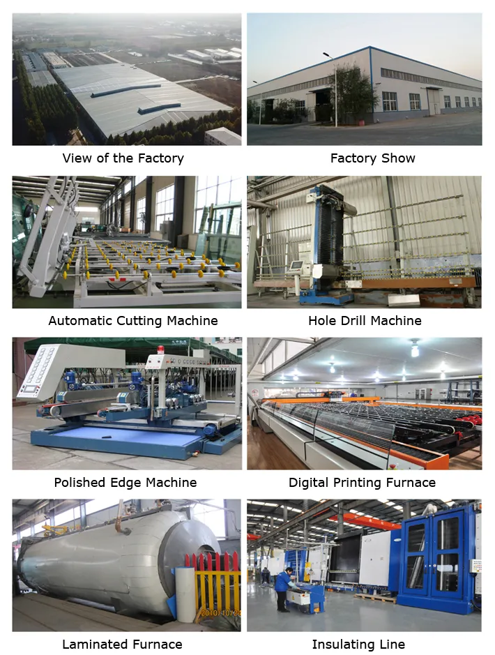 Sandwich Glass Building Safety Glass