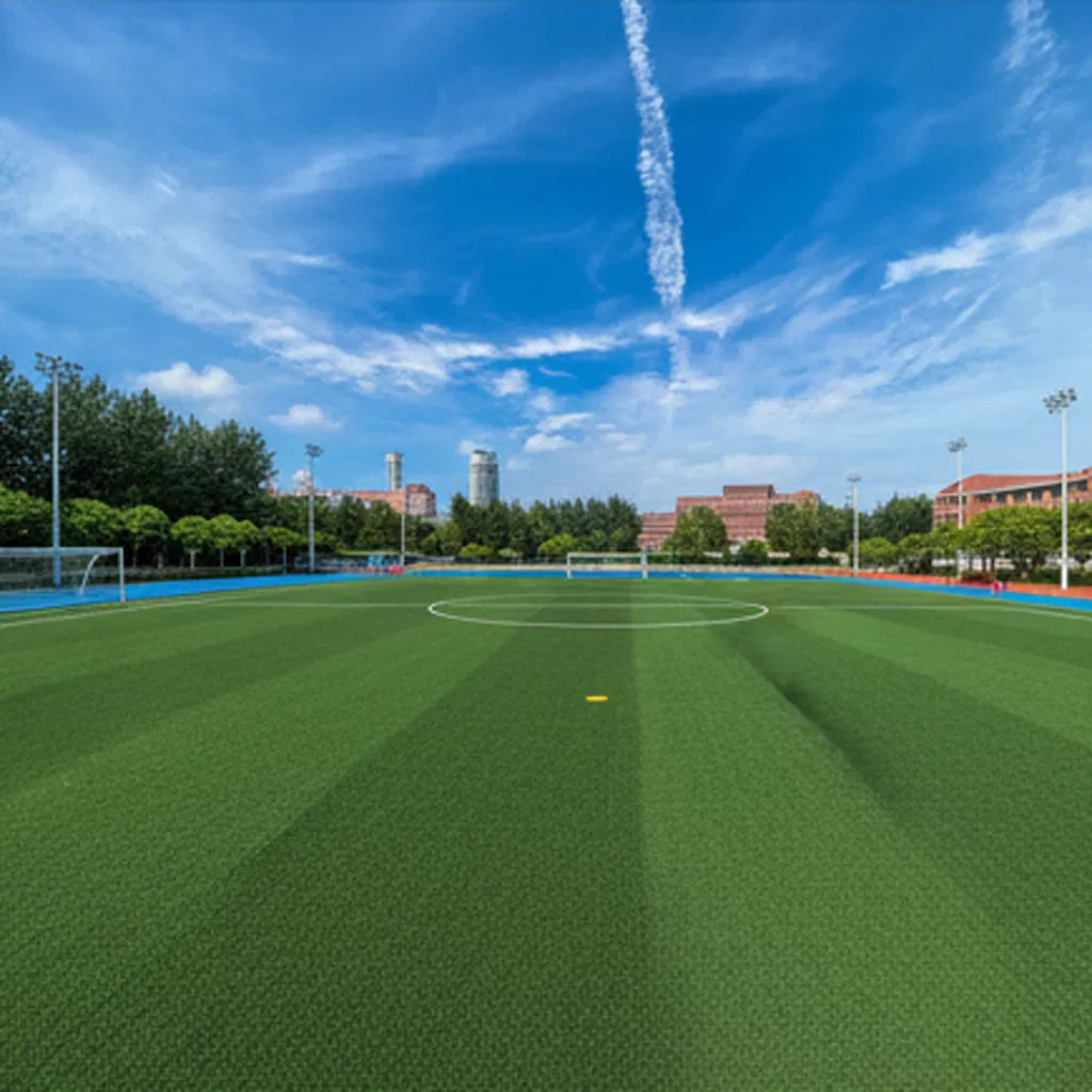 Eco-Friendly 30mm Synthetic Soccer Turf for Football Fields