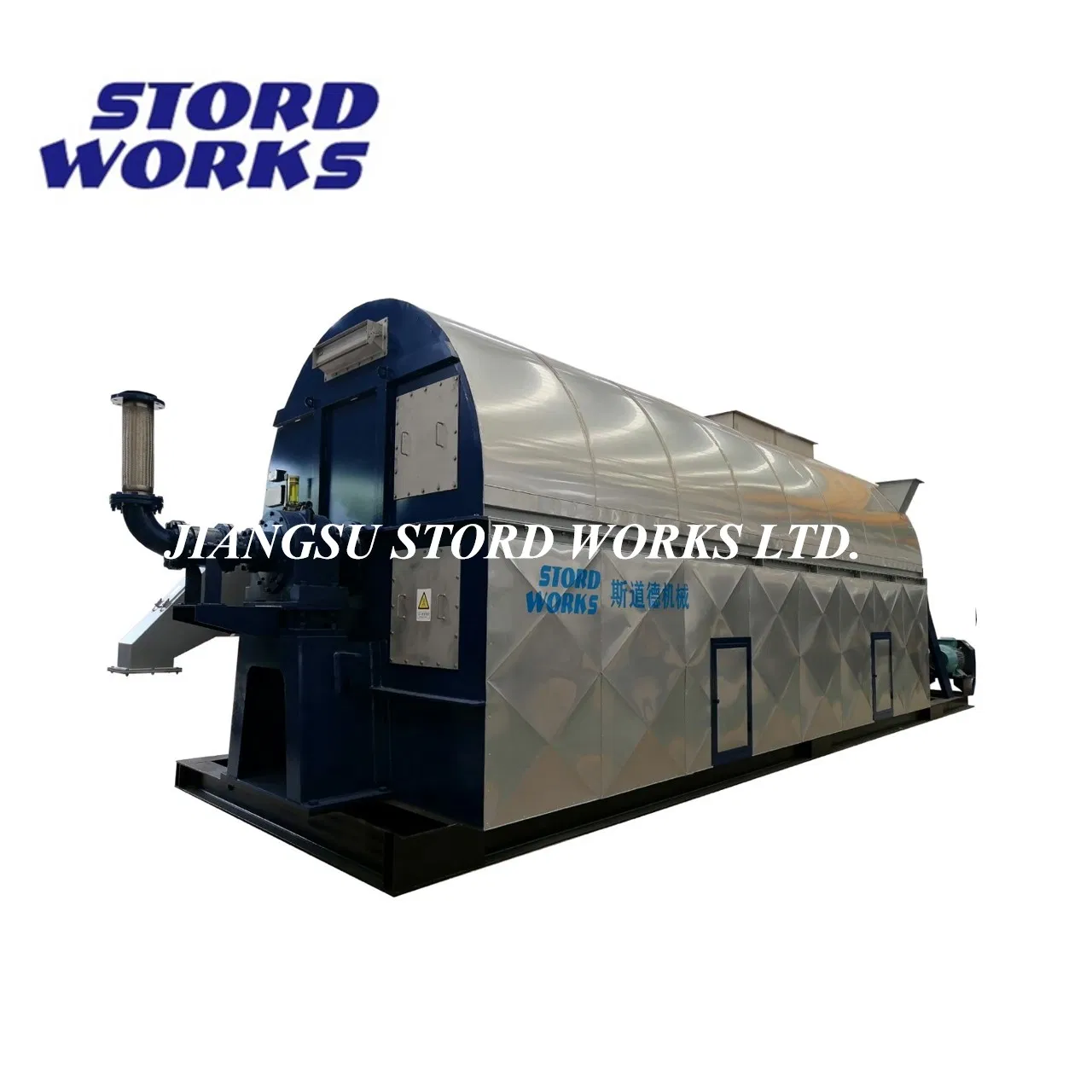 Starch Dryer Hot Sale Tapioca Cassava Potato Corn Starch Airflow Flash Spin Dryer Drying Machine Tube Bundle Dryer