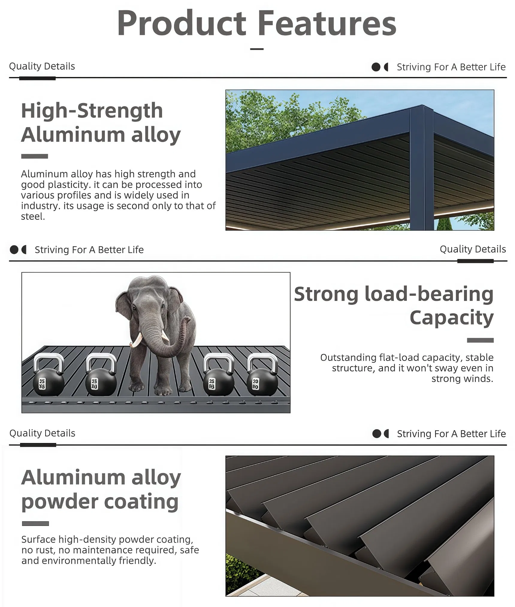 3X3/3X4/4X4/4X6/5X3m Bioclimatic Electric Louvered Waterproof Aluminum Solar Gazebo for Garden Outdoor Aluminium Glass Retractable Roof Pergola Furniture