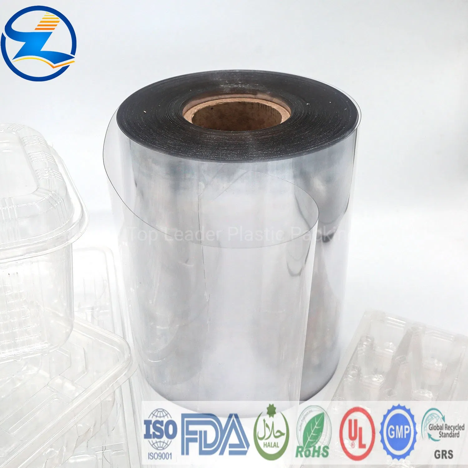 Food Tray APET Plastic Sheet Package and PETG Rigid Film Rolls Price Per Kg Grade Scratch Resistant Pet