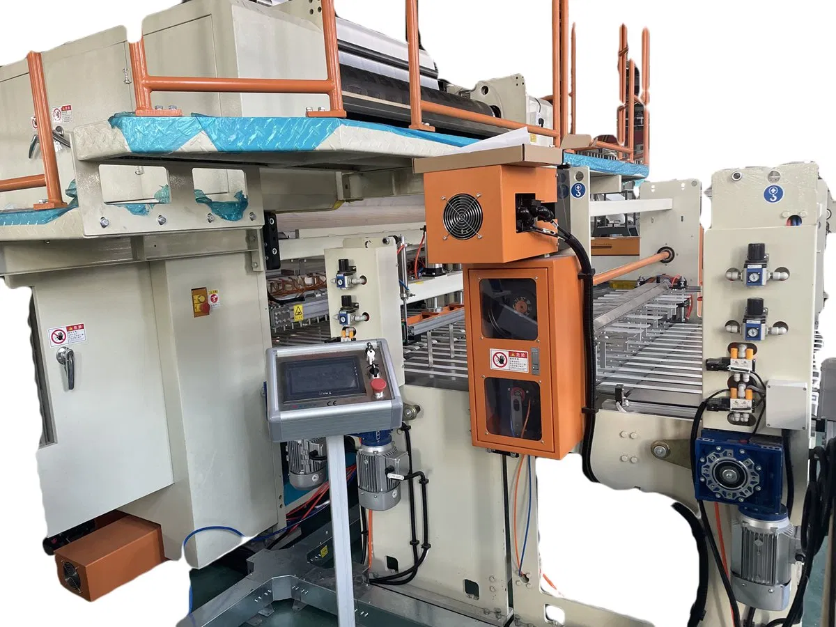 High-Speed Industrial Durability Fully Automatic Facial Tissue Machine for Large Scale Production