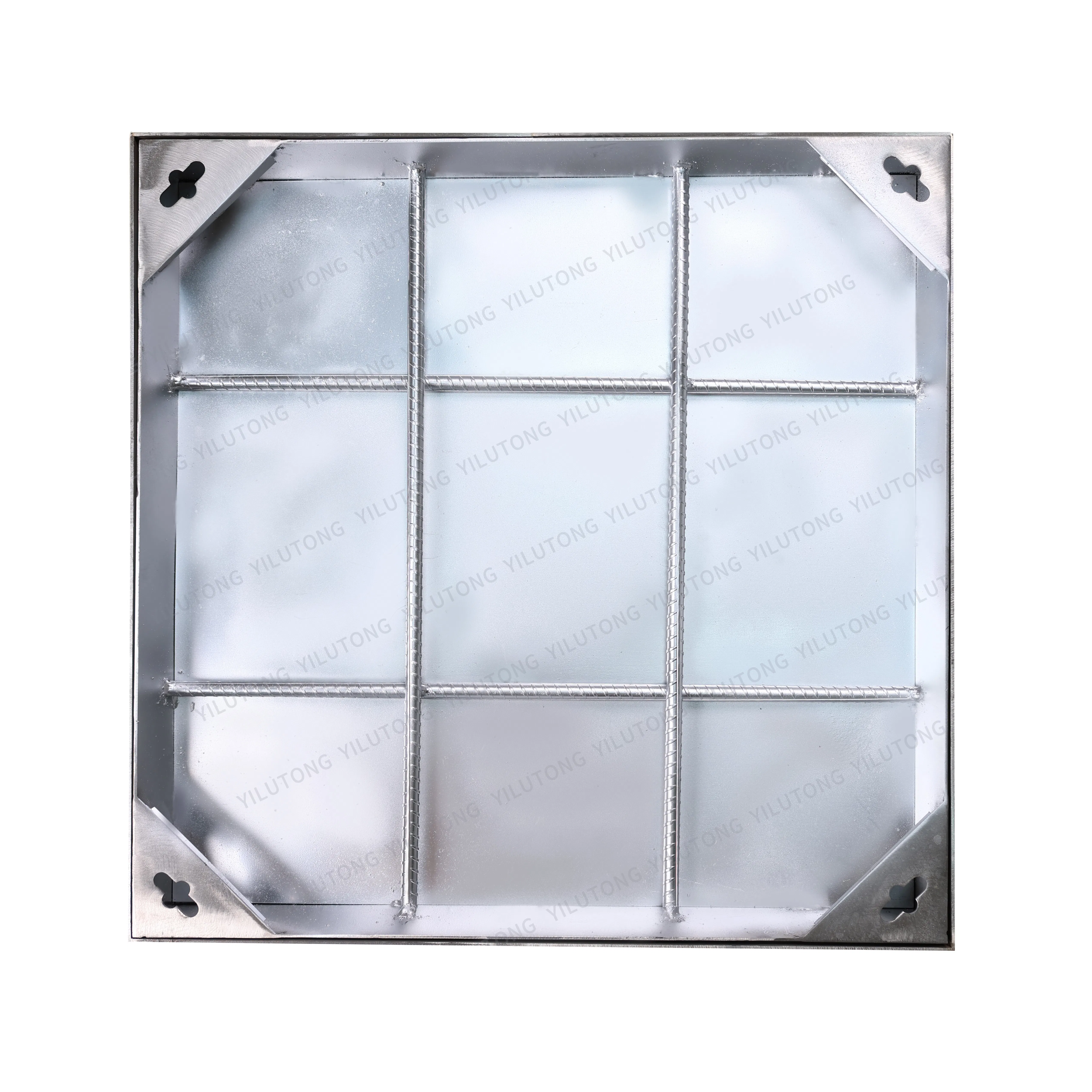 OEM ODM Custom Drainage 304 Stainless Steel Manhole Cover for Safety and Durability