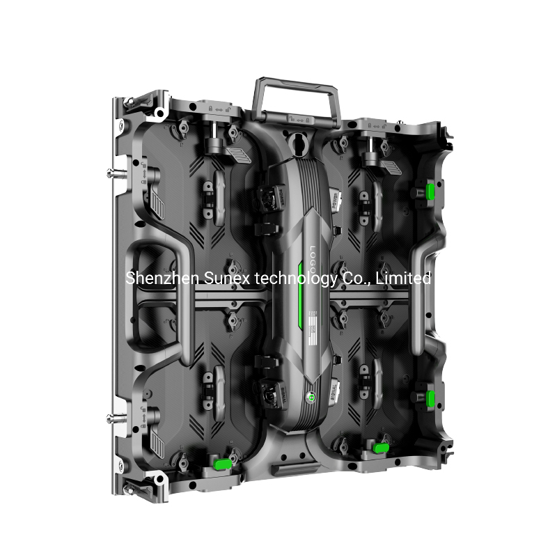 Absen China Factory Price P2.84 P3.91 Magnet Curved Installation Light and Ultra Thin 500*500mm Stage Rental LED Display Screen Digital Signage and Displays