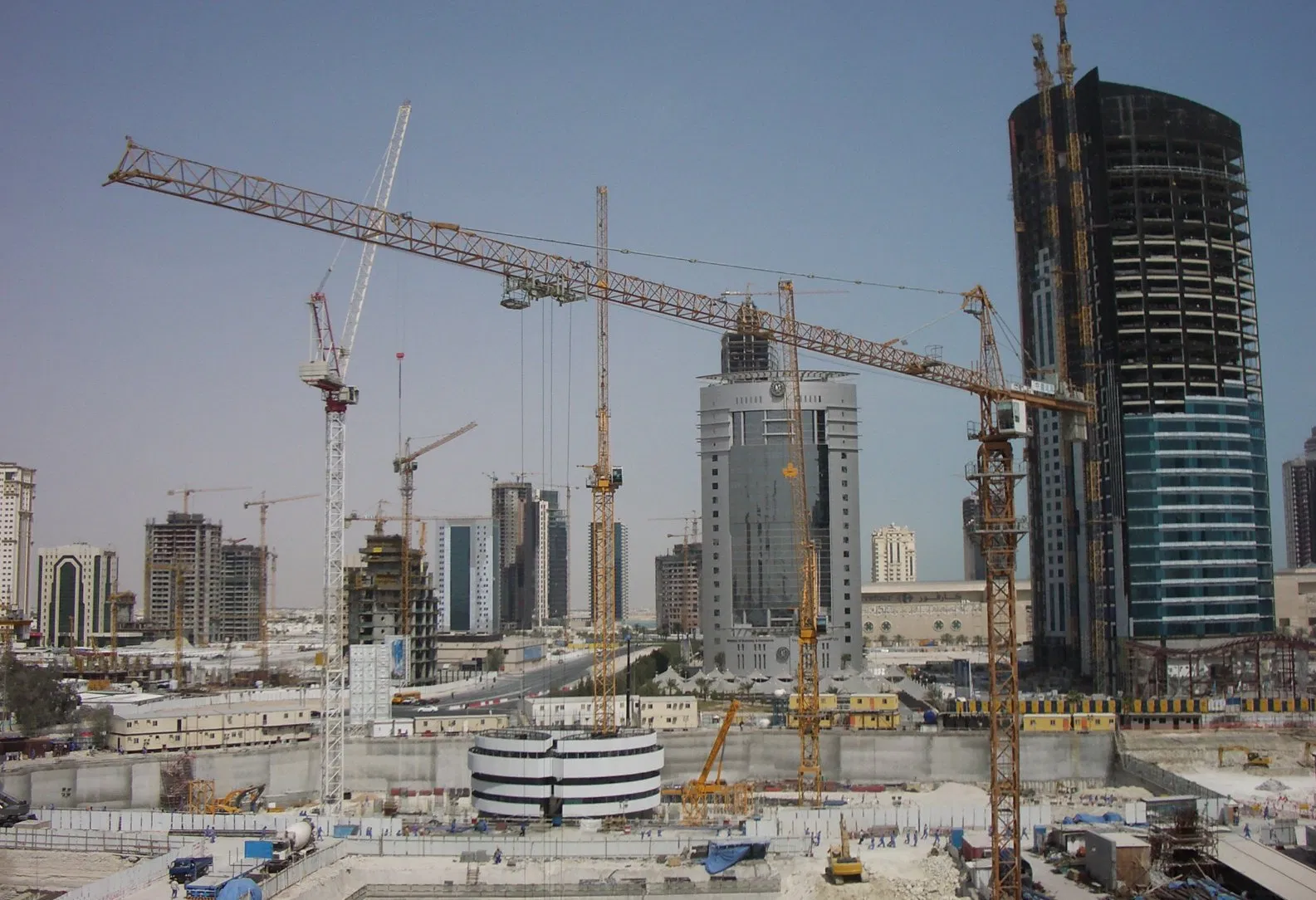 Competitive Price Tower Crane with Excellent After Sales Service High Safety Standard Tower Crane for International Construction Projects Construction Machinery