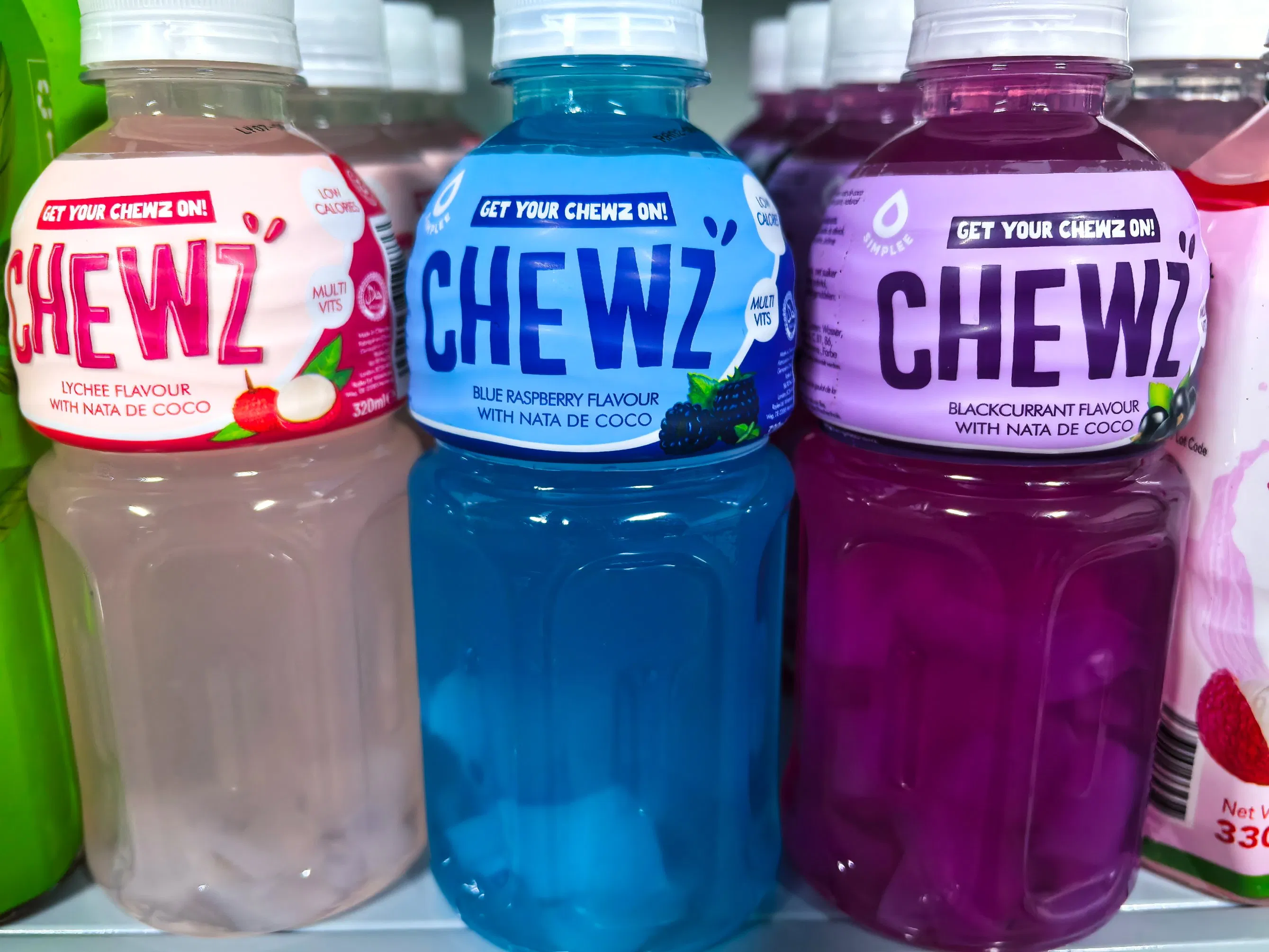 Coconut Water with Coconut Pulps Made in China