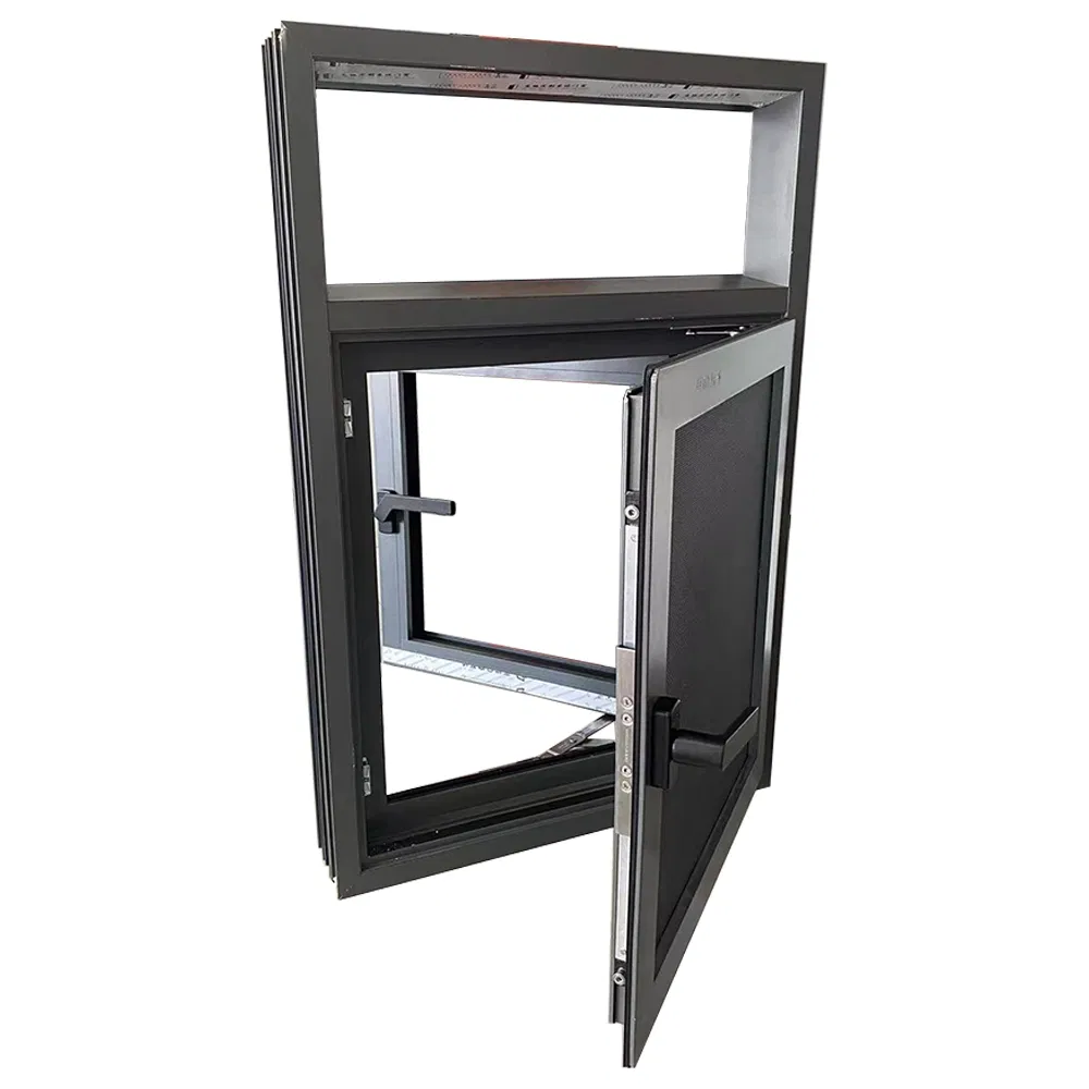 Durability Coastal Areas Aluminum Casement Window Balcony Aluminum Window - Window