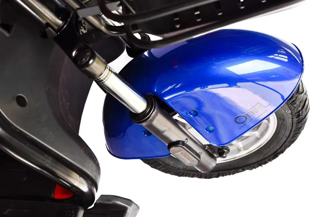 Electric Tricycle View 1