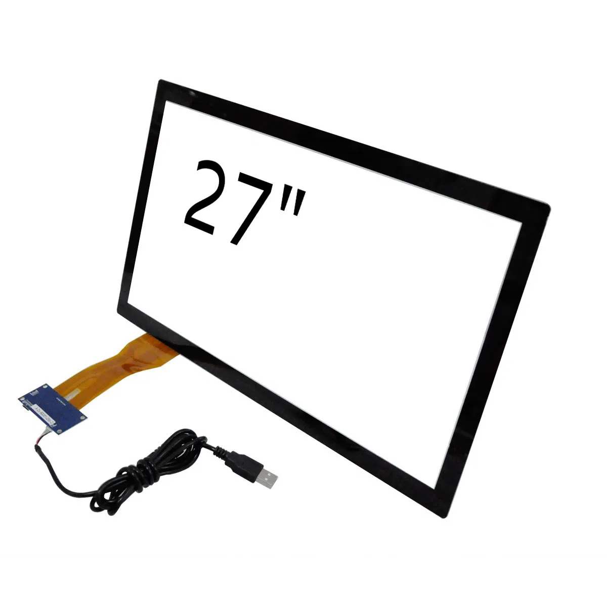 27" Pcap Touch Screen Capacitive Touch Panel, Capacitive Touch Screen Panel
