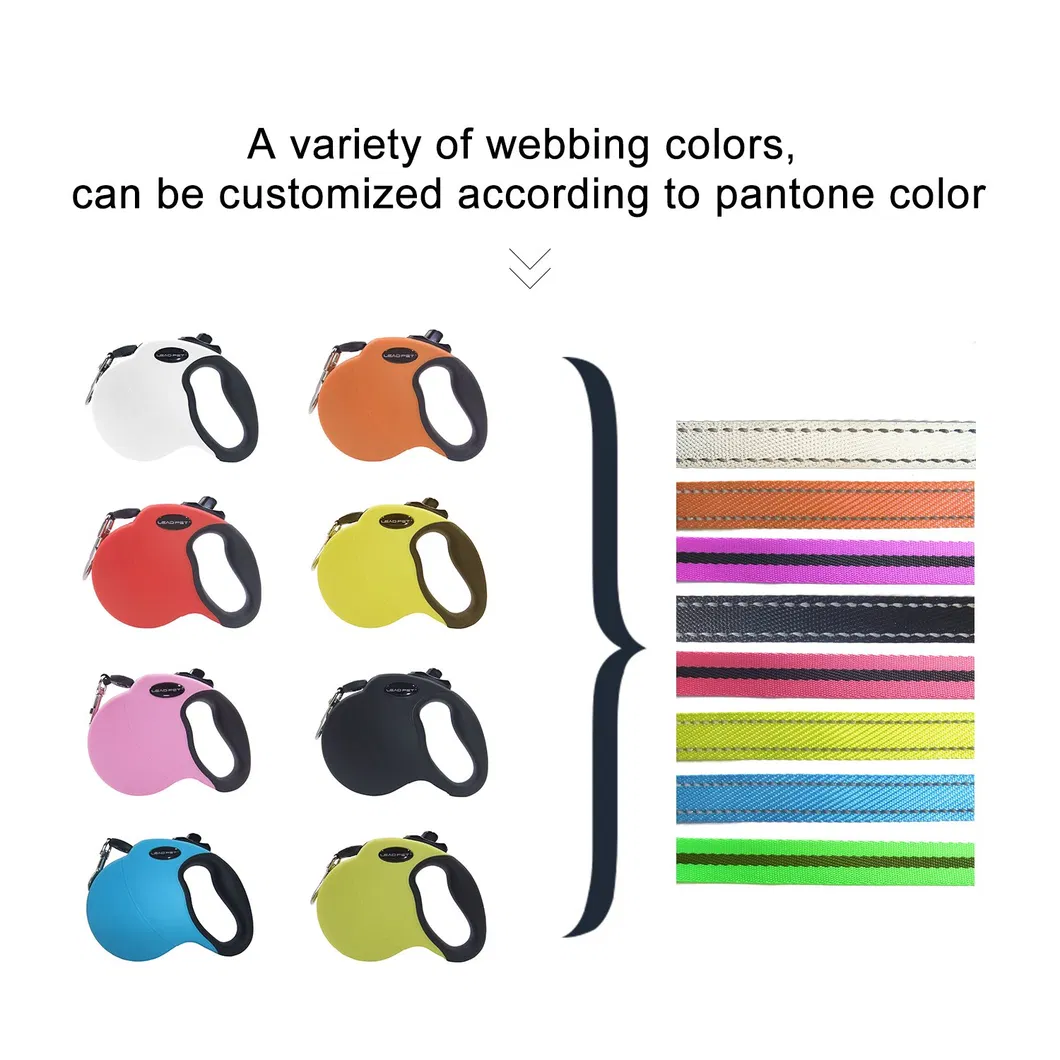 Retractable Dog Leash 9