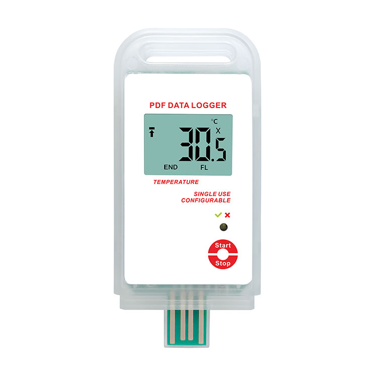 Yxup-10d Datalogger Cold Chain and Pharma Logistics Pdf Temperature Record Display Screen