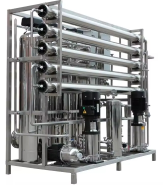 Osmosis Complete Pure Water Production Line Distilled