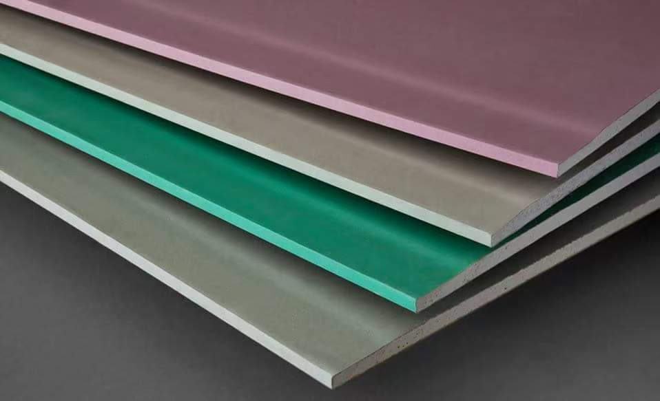 ISO Certified &amp; Extreme Fire Resistance &amp; Superior Soundproofing &amp; Premium Eco-Friendly Gypsum Board