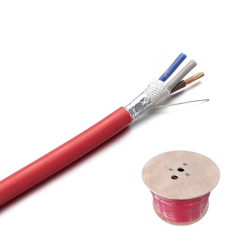 1.5mm 2.5mm Fire Resistance Cable Shielded for Safety