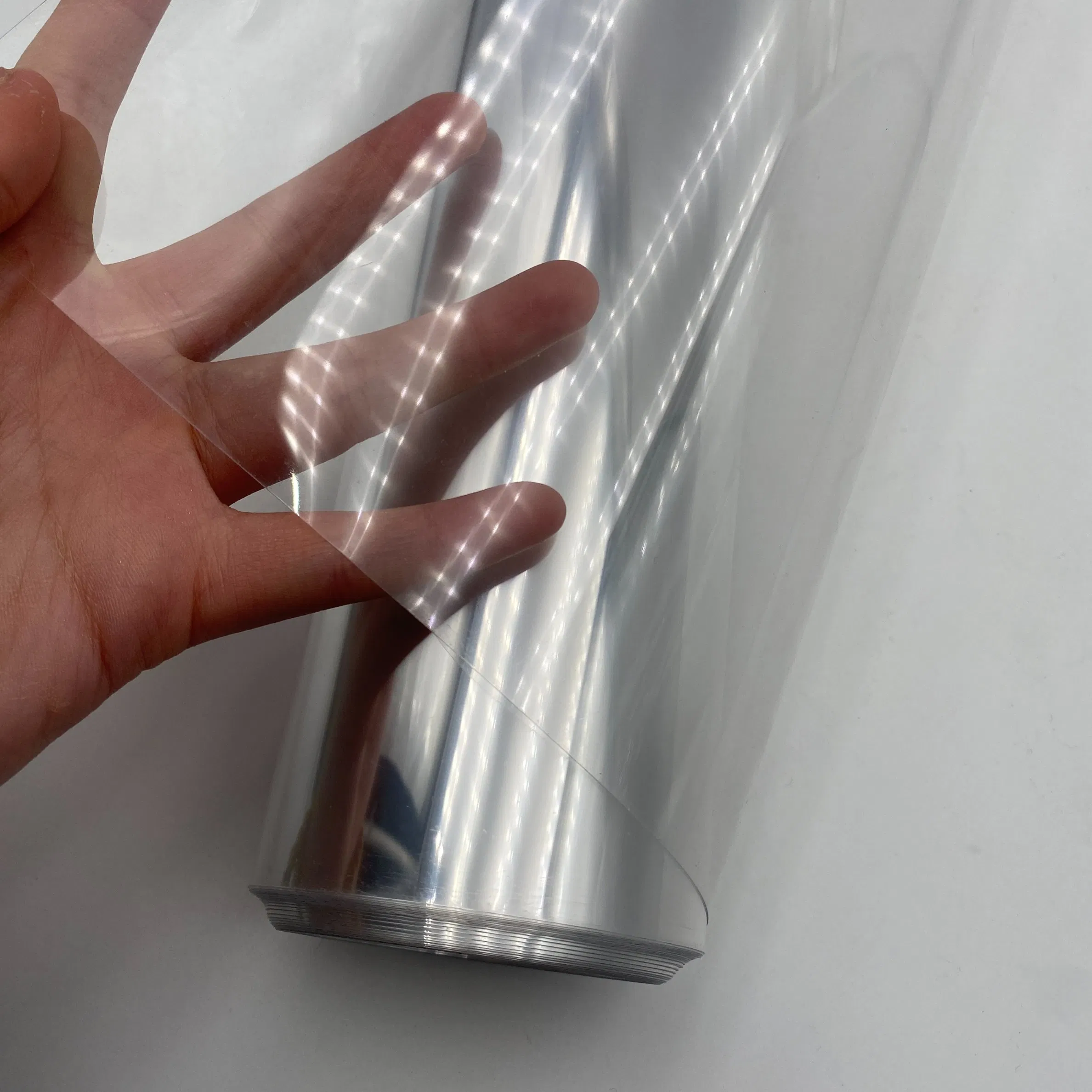 Transparent Low-Temperature Resistant Blister a-Pet Sheet Roll
