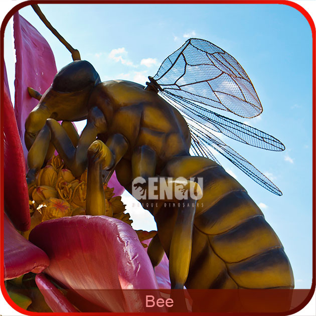 Realistic Animatronic Insects Outdoor Giant Insect