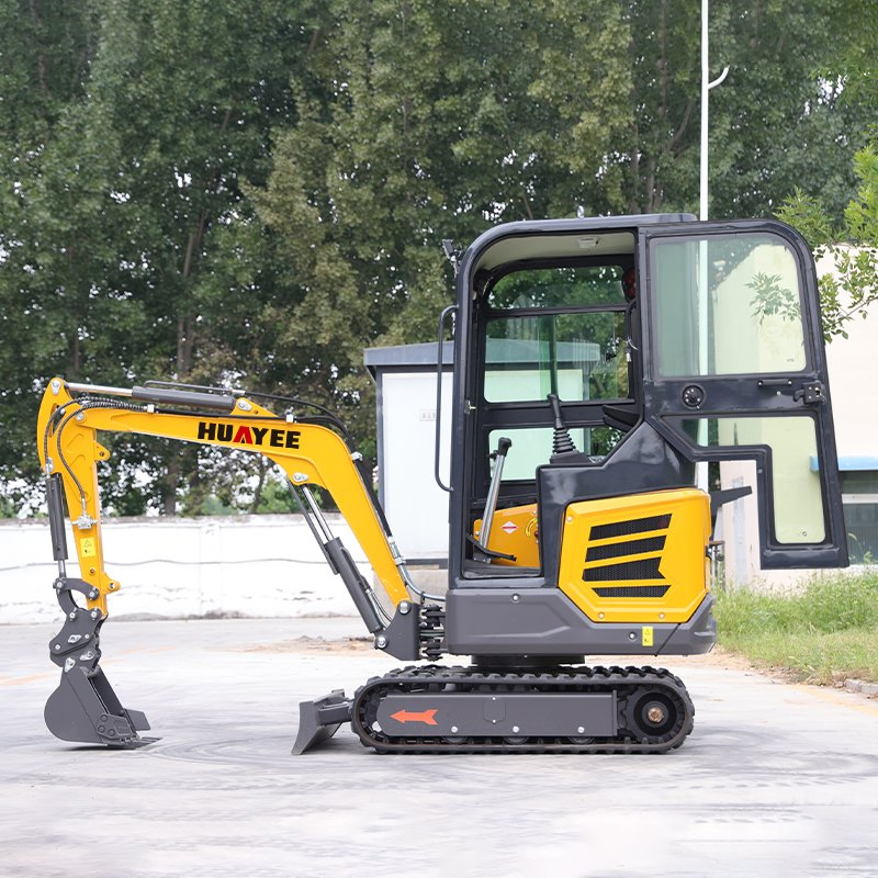 CE EPA Euro 5 Mini Excavators Customize Hydraulic Small Escavatore Digger Machine Wholesale Cheap 1.8 Ton Compact Mini Excavator