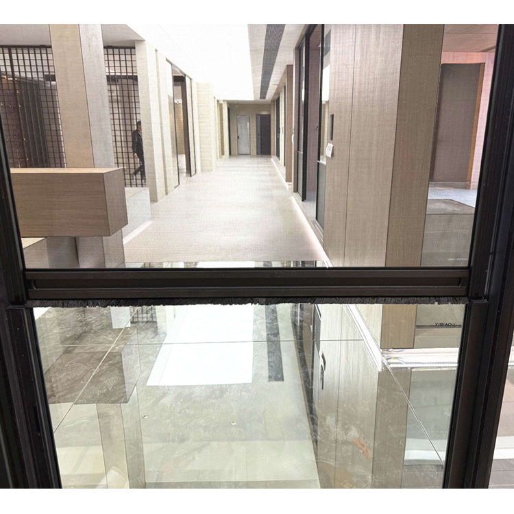 Magnetic Windproof Window Screen for Round Frames - Easy Install