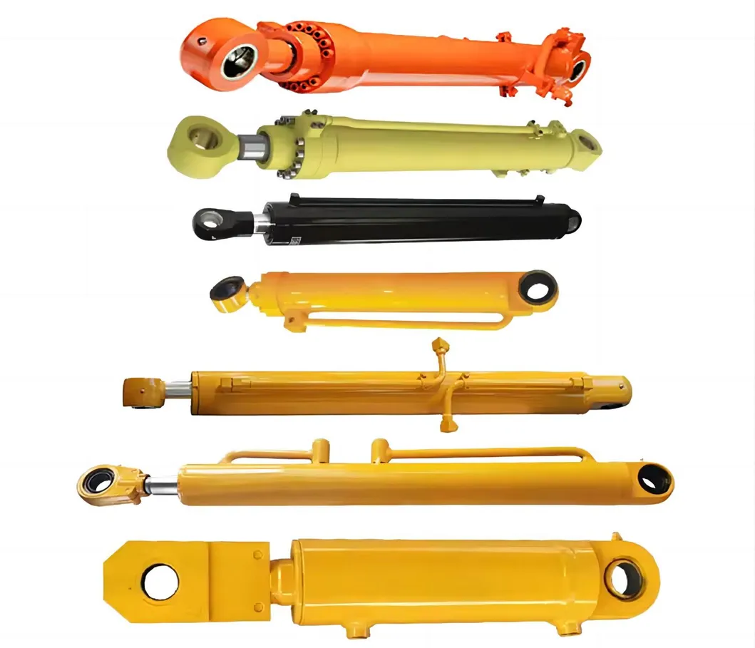 Hydraulic Cylinder Detailed View