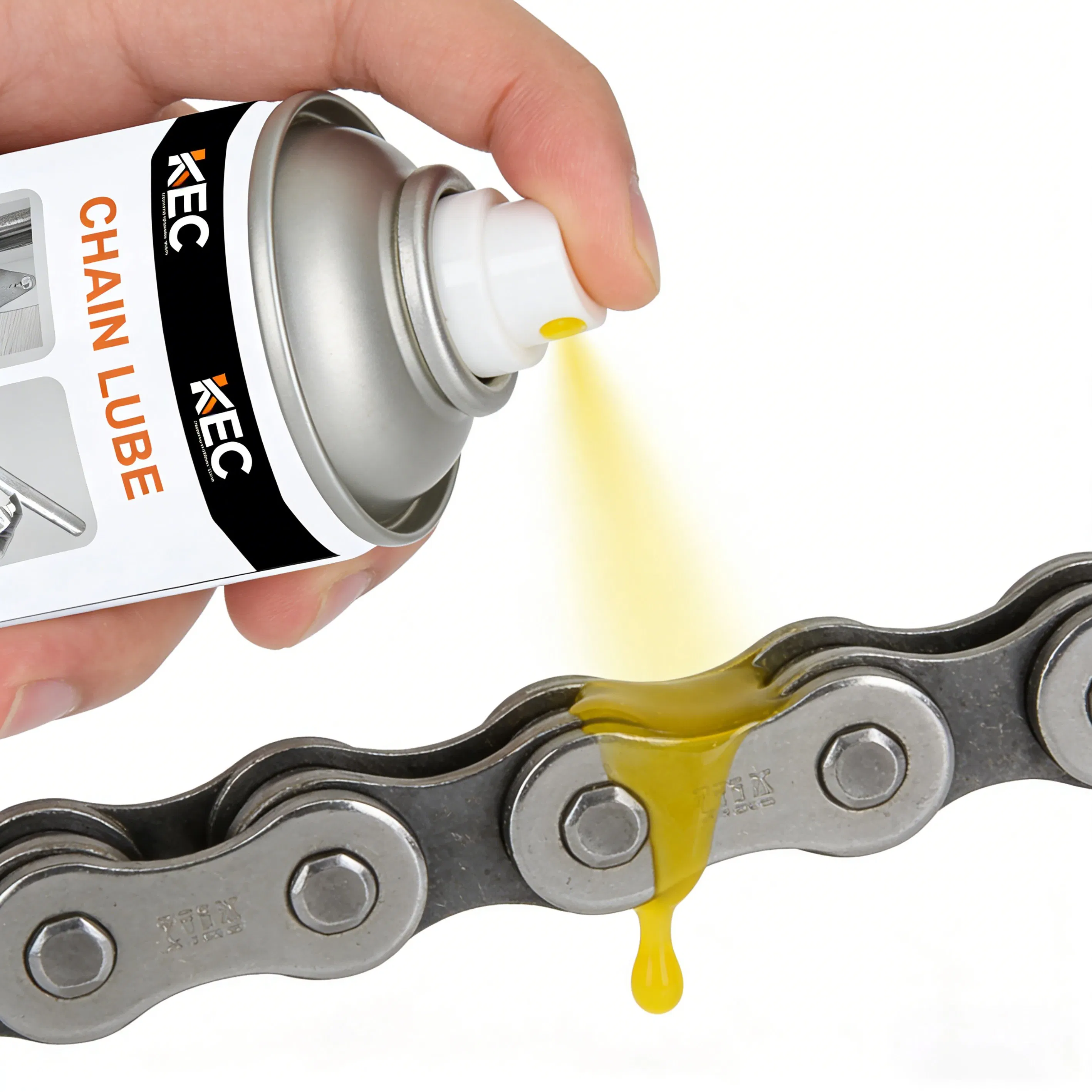 Advanced Bike Chain Oil - Fast Penetrating Lubricant for Bicycle Chains, Prevents Rust &amp; Enhances Durability