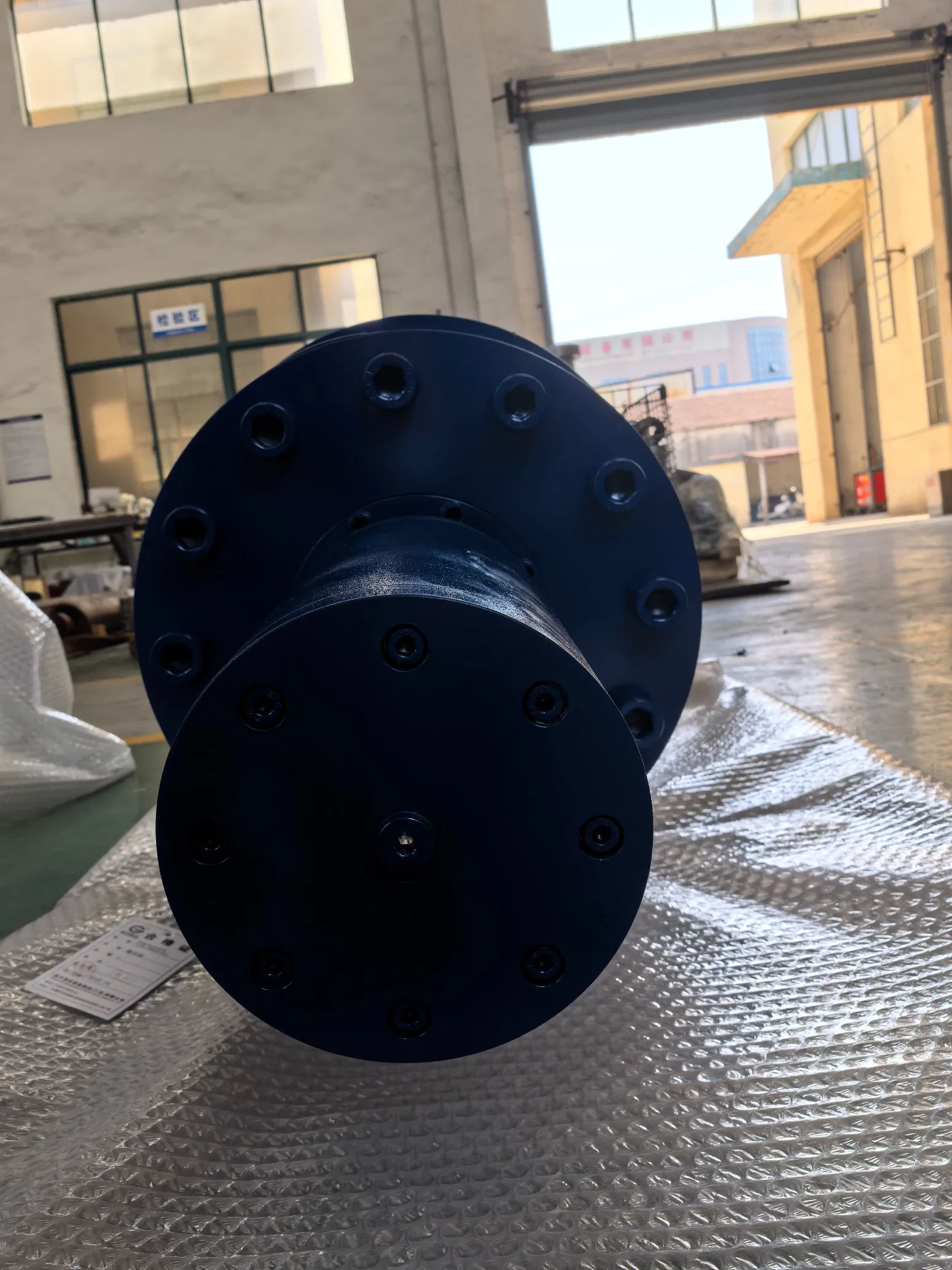 Wholesale Price OEM Manufacturer Customized Cilindro Hidraulico Bidirectional Retractable Flange Custom Rotary Expansion and Contraction Hydraulic Cylinder