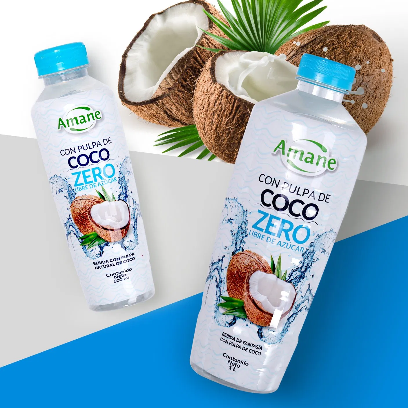 Coconut Water Production for Private Label and Contract Manufacturing