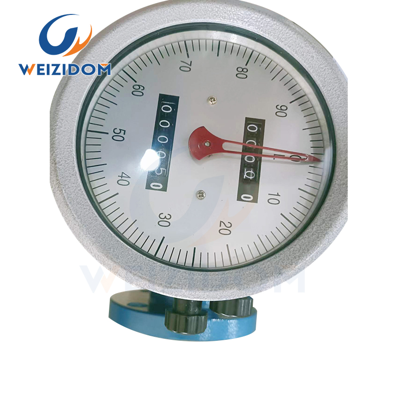 Weizidom 2025 New High Cost Performance Diesel Gasoline Positive Displacement for Oil Oval Gear Flowmeter