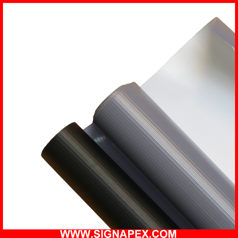 Signapex Wholesale High Quality Digital Printing Advertising Materials PVC Flex Banner Roll